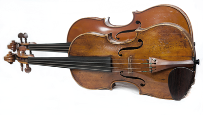 Geige und Bratsche